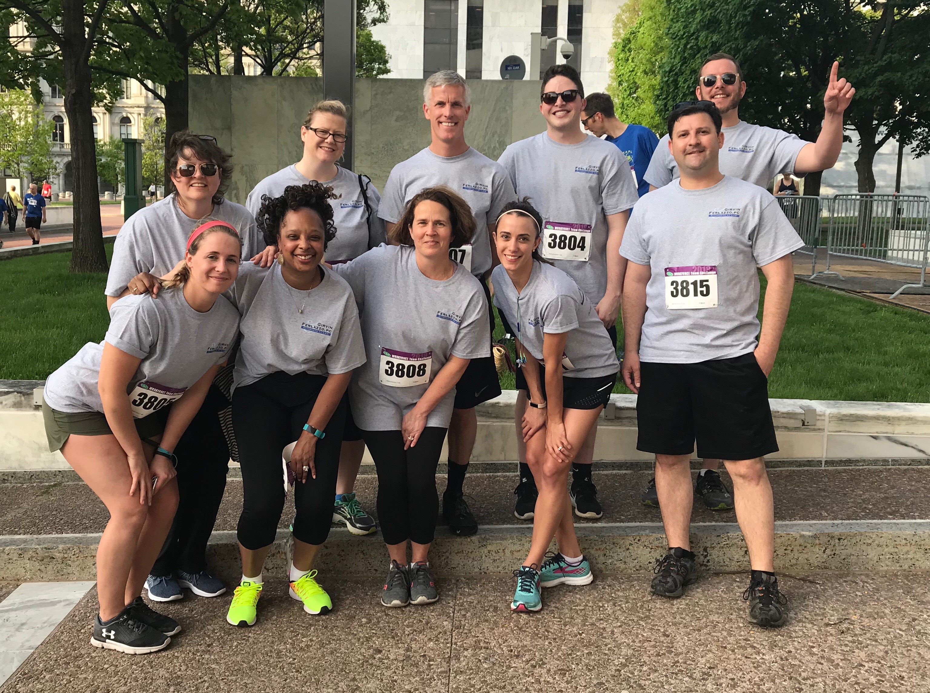Local attorneys from Girvin & Ferlazzo participate in CDPHP Workforce Team Challenge