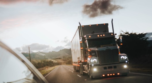 image of a large truck